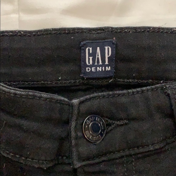 Gap Black Jeans - Picture 2 of 3